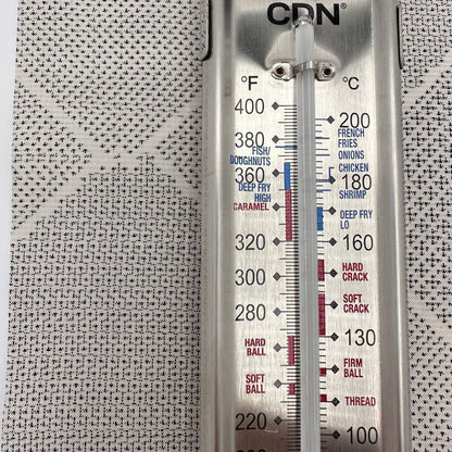 Thermomètre à bonbon et à friture CDN