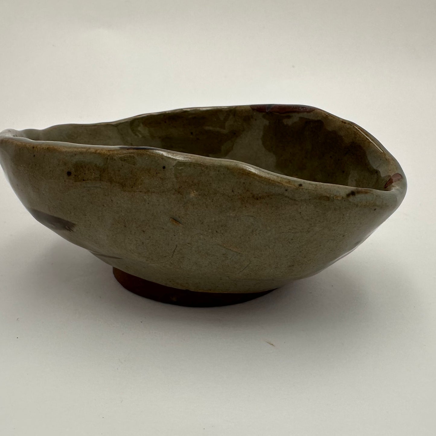 Petit bol Katakuchi en céramique japonaise Shigaraki Ware