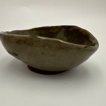 Petit bol Katakuchi en céramique japonaise Shigaraki Ware