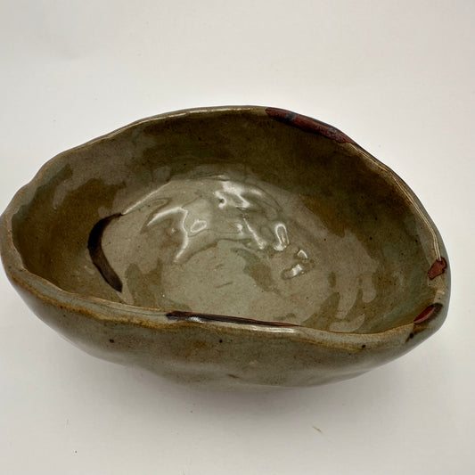 Petit bol Katakuchi en céramique japonaise Shigaraki Ware