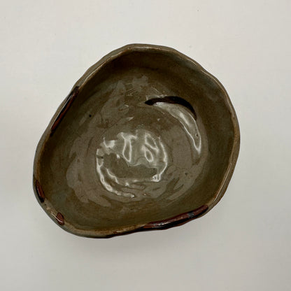 Petit bol Katakuchi en céramique japonaise Shigaraki Ware
