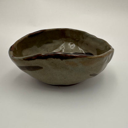 Petit bol Katakuchi en céramique japonaise Shigaraki Ware