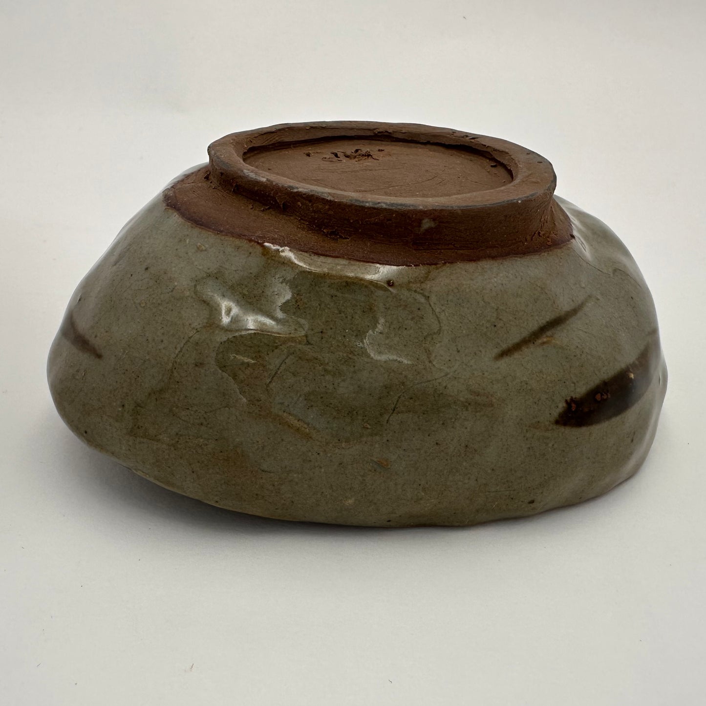 Petit bol Katakuchi en céramique japonaise Shigaraki Ware