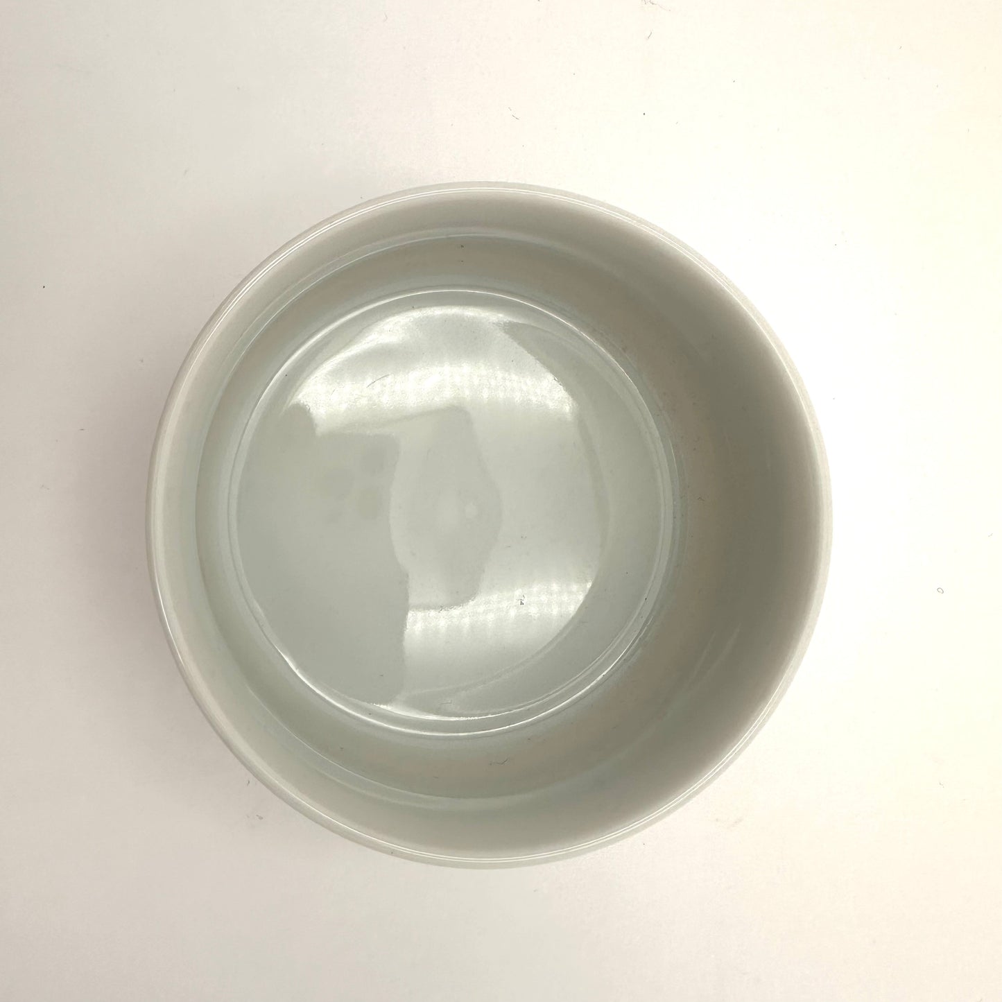 Bol traditionnel japonais Arita Ware en porcelaine blanche