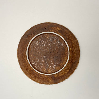 Assiette en céramique japonaise Mino Ware Kozara