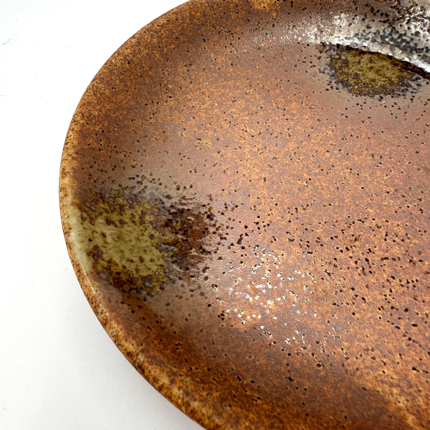 Assiette en céramique japonaise Mino Ware Kozara