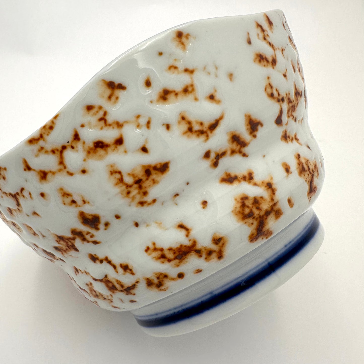 Ensemble de bols en porcelaine Japonaise Kobachi Floral Ayame Iris