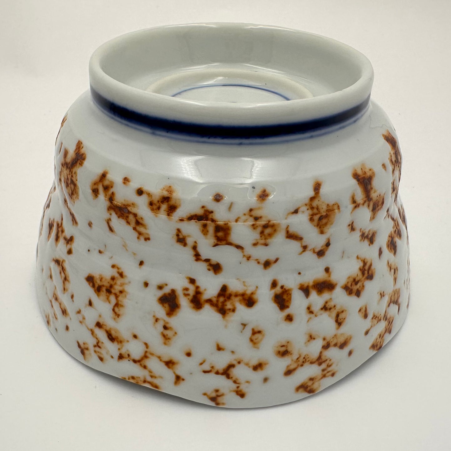 Ensemble de bols en porcelaine Japonaise Kobachi Floral Ayame Iris