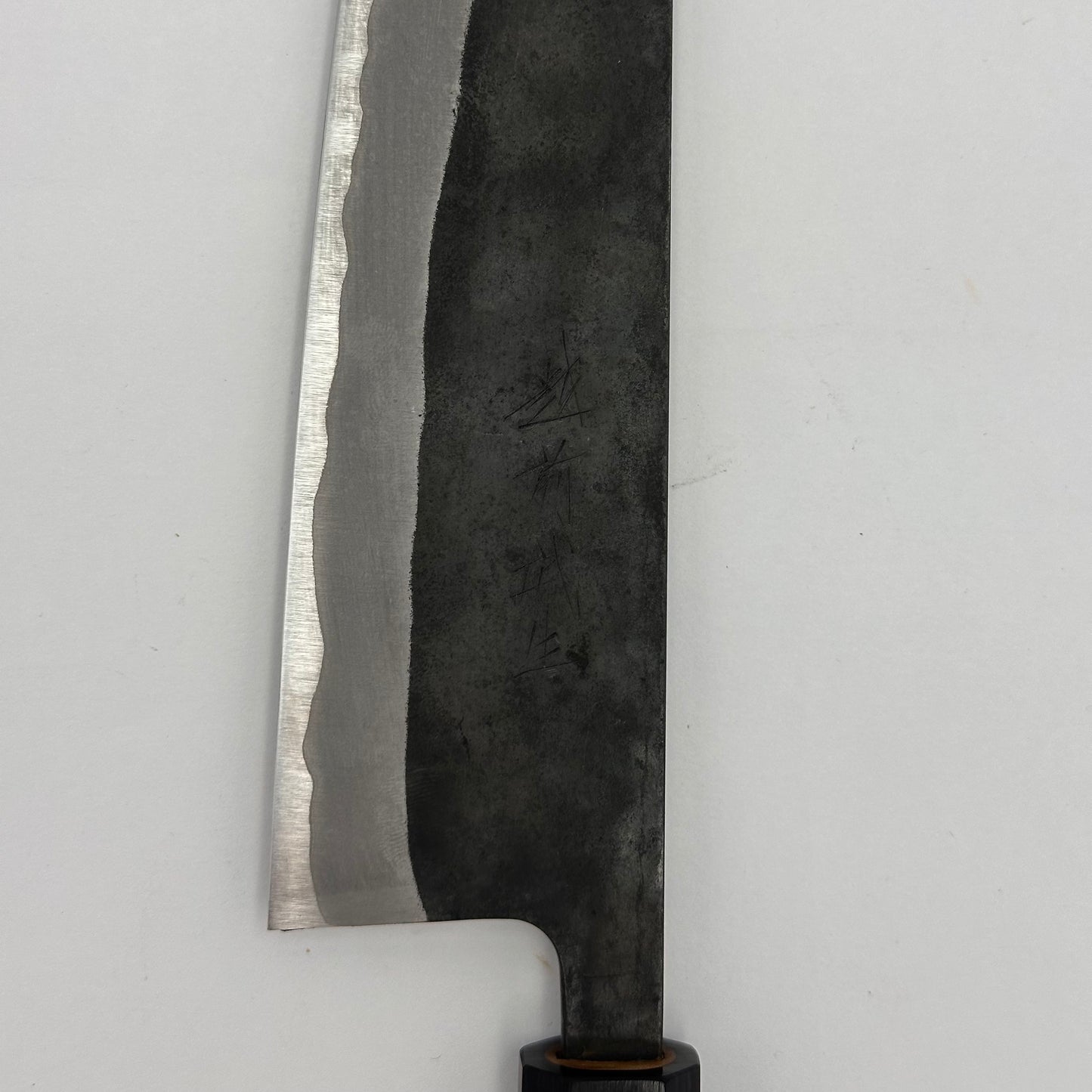 Gyuto Aogami Super Shiro Kamo 210mm