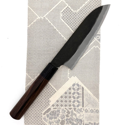 Santoku Aogami #2 Shiro Kamo 180mm