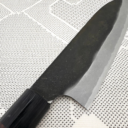 Santoku Aogami #2 Shiro Kamo 180mm