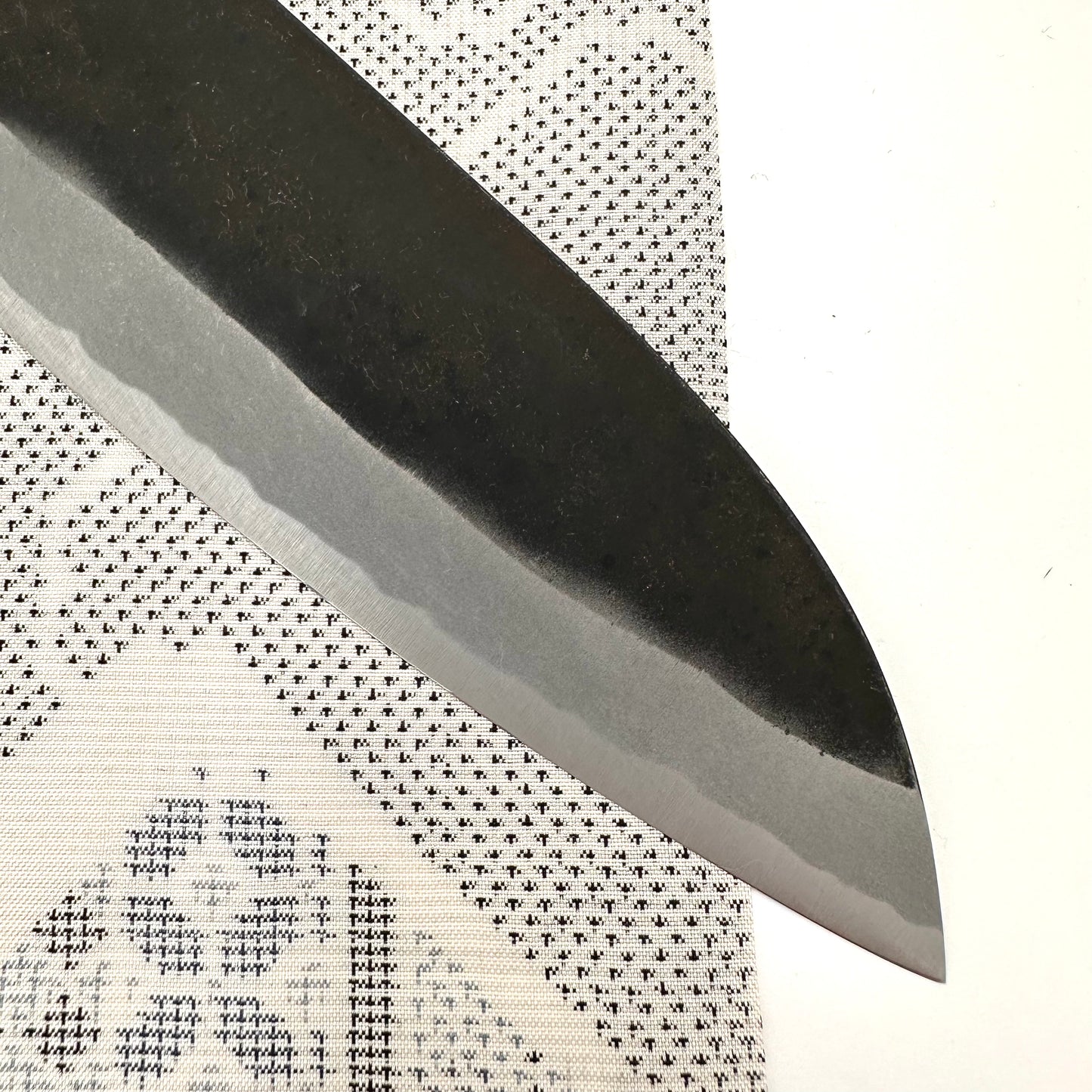 Santoku Aogami #2 Shiro Kamo 180mm