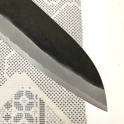 Santoku Aogami #2 Shiro Kamo 180mm