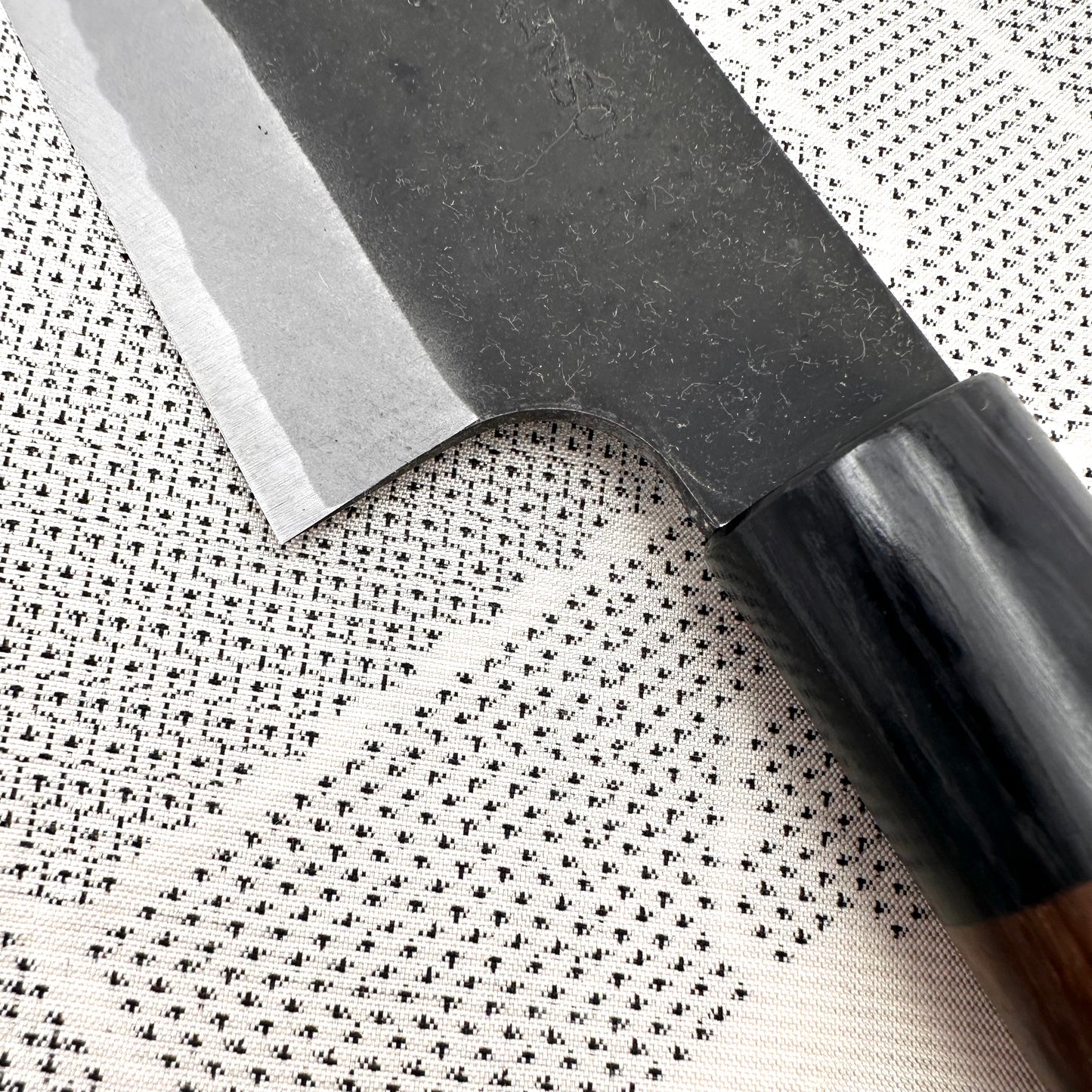 Santoku Aogami #2 Shiro Kamo 180mm