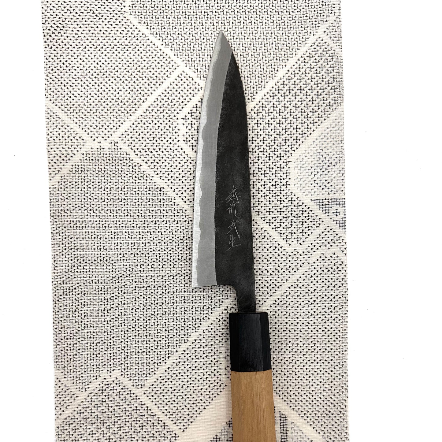 Petty Aogami Super Shiro Kamo 135mm