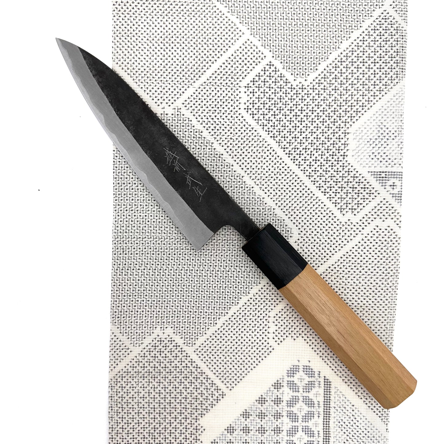 Petty Aogami Super Shiro Kamo 135mm