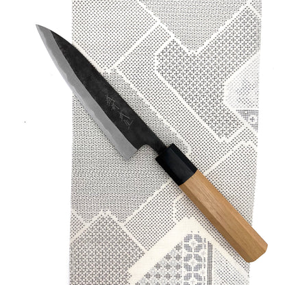 Petty Aogami Super Shiro Kamo 135mm