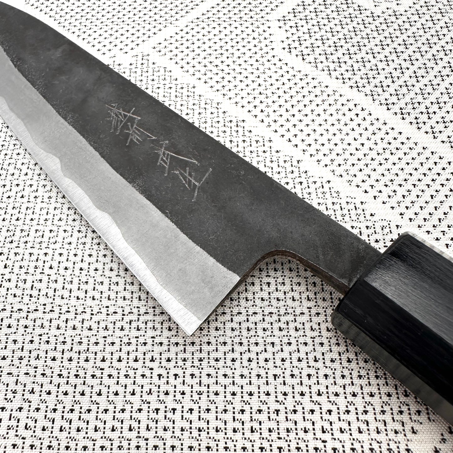 Petty Aogami Super Shiro Kamo 135mm