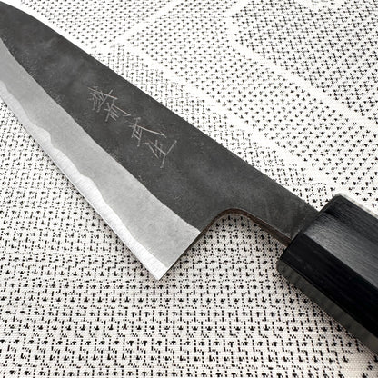 Petty Aogami Super Shiro Kamo 135mm