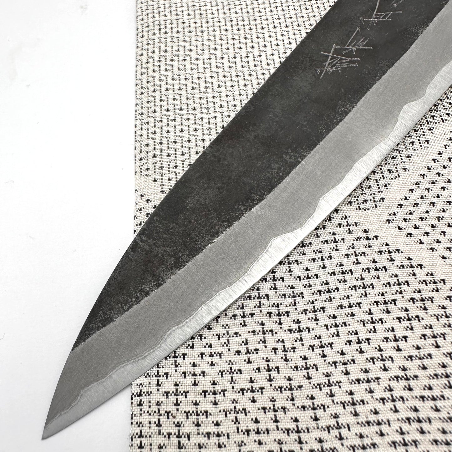 Petty Aogami Super Shiro Kamo 135mm