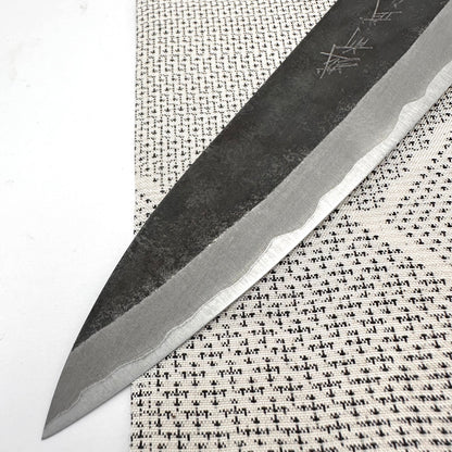 Petty Aogami Super Shiro Kamo 135mm
