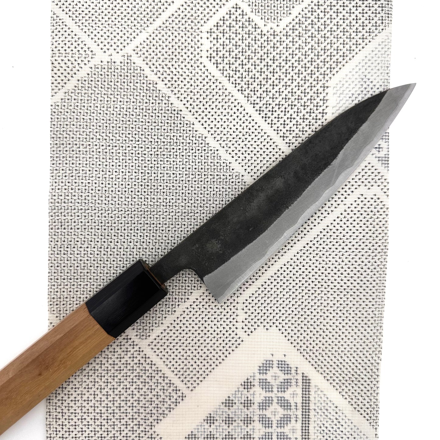 Petty Aogami Super Shiro Kamo 135mm