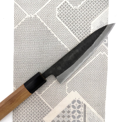 Petty Aogami Super Shiro Kamo 135mm
