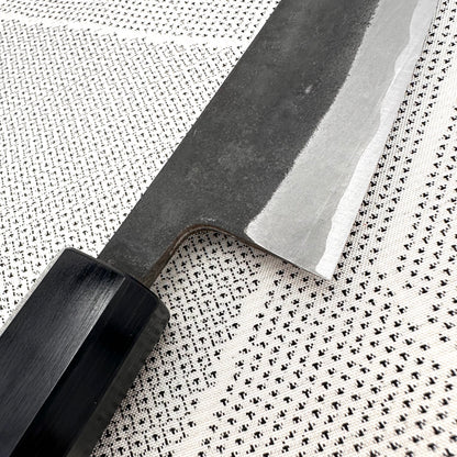 Petty Aogami Super Shiro Kamo 135mm