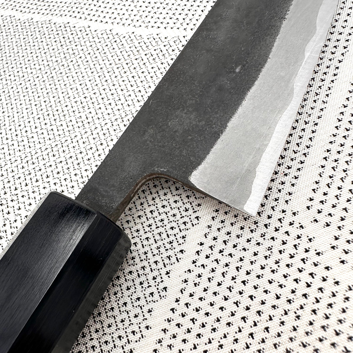 Bunka Aogami #2 Shiro Kamo 180mm