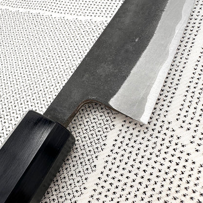 Bunka Aogami #2 Shiro Kamo 180mm
