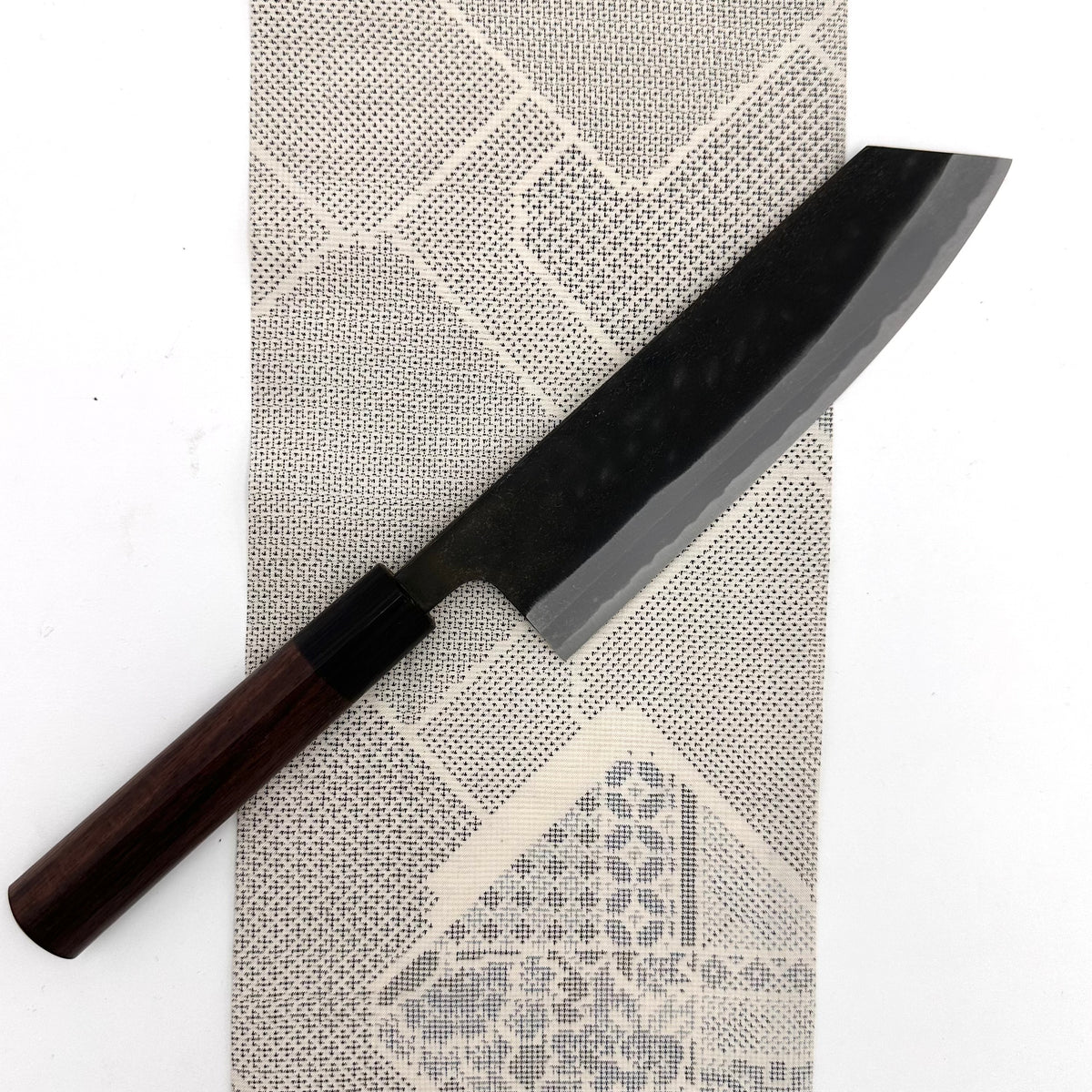 Bunka Aogami #2 Shiro Kamo 180mm