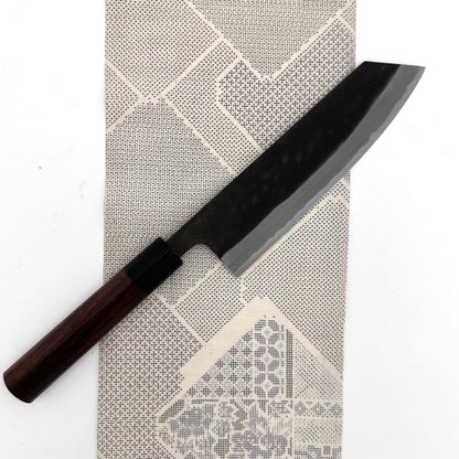 Bunka Aogami #2 Shiro Kamo 180mm