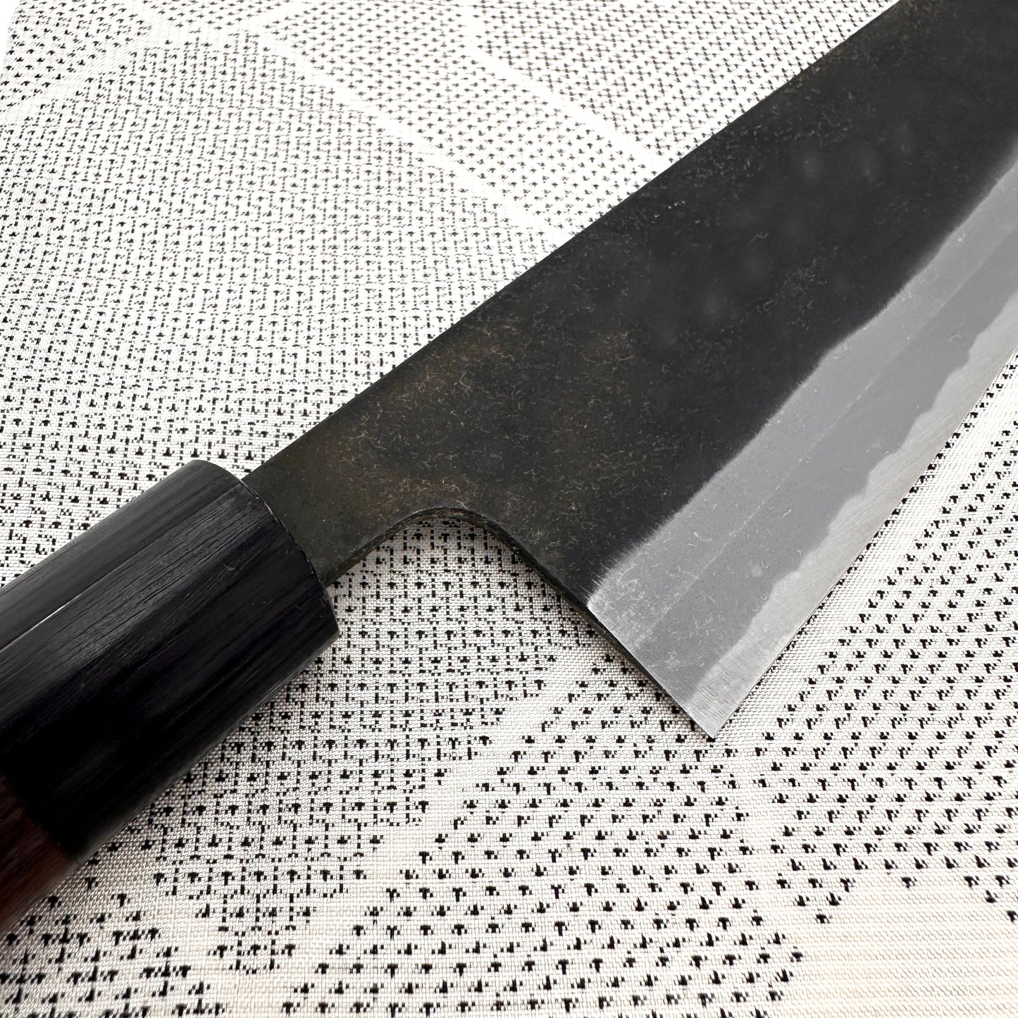 Bunka Aogami #2 Shiro Kamo 200mm