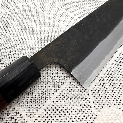 Bunka Aogami #2 Shiro Kamo 200mm