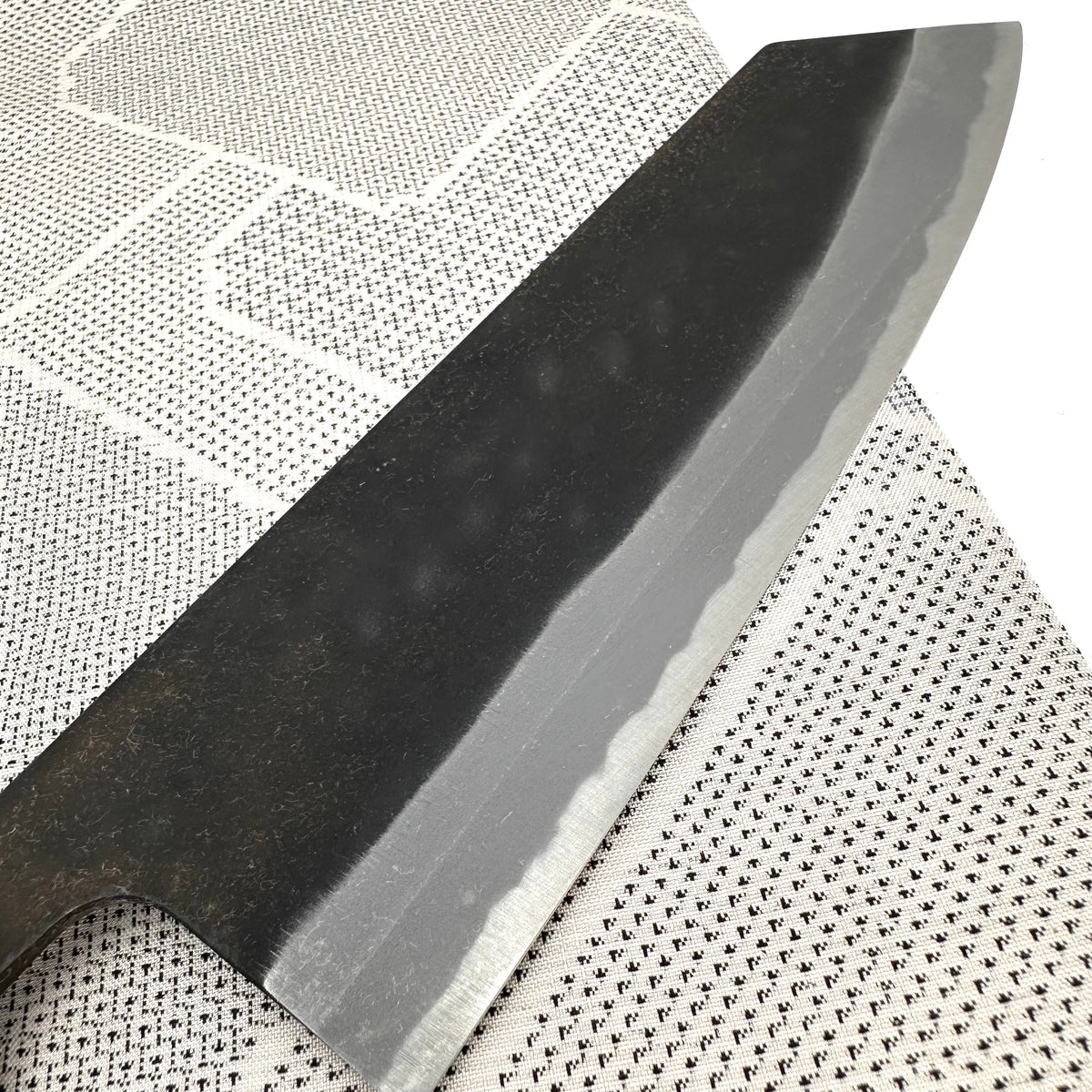Bunka Aogami #2 Shiro Kamo 180mm