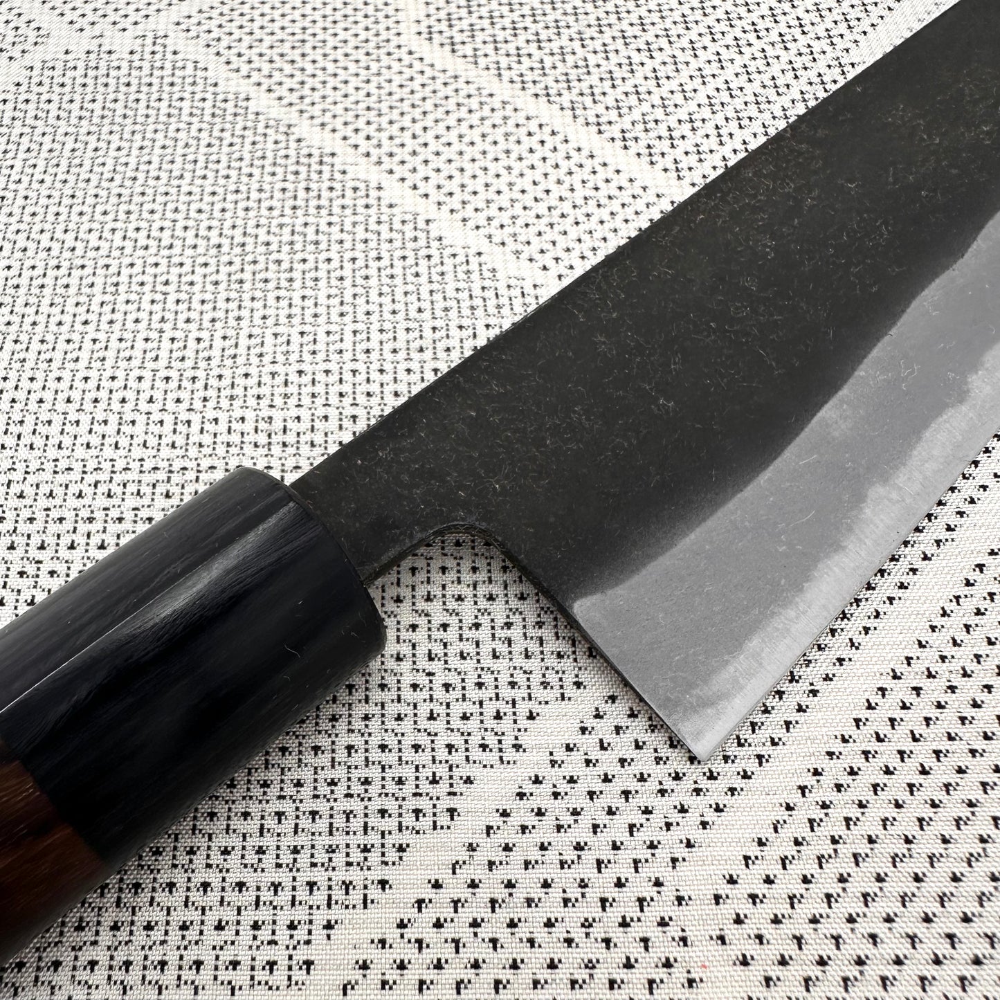 Bunka Aogami #2 Shiro Kamo 150mm