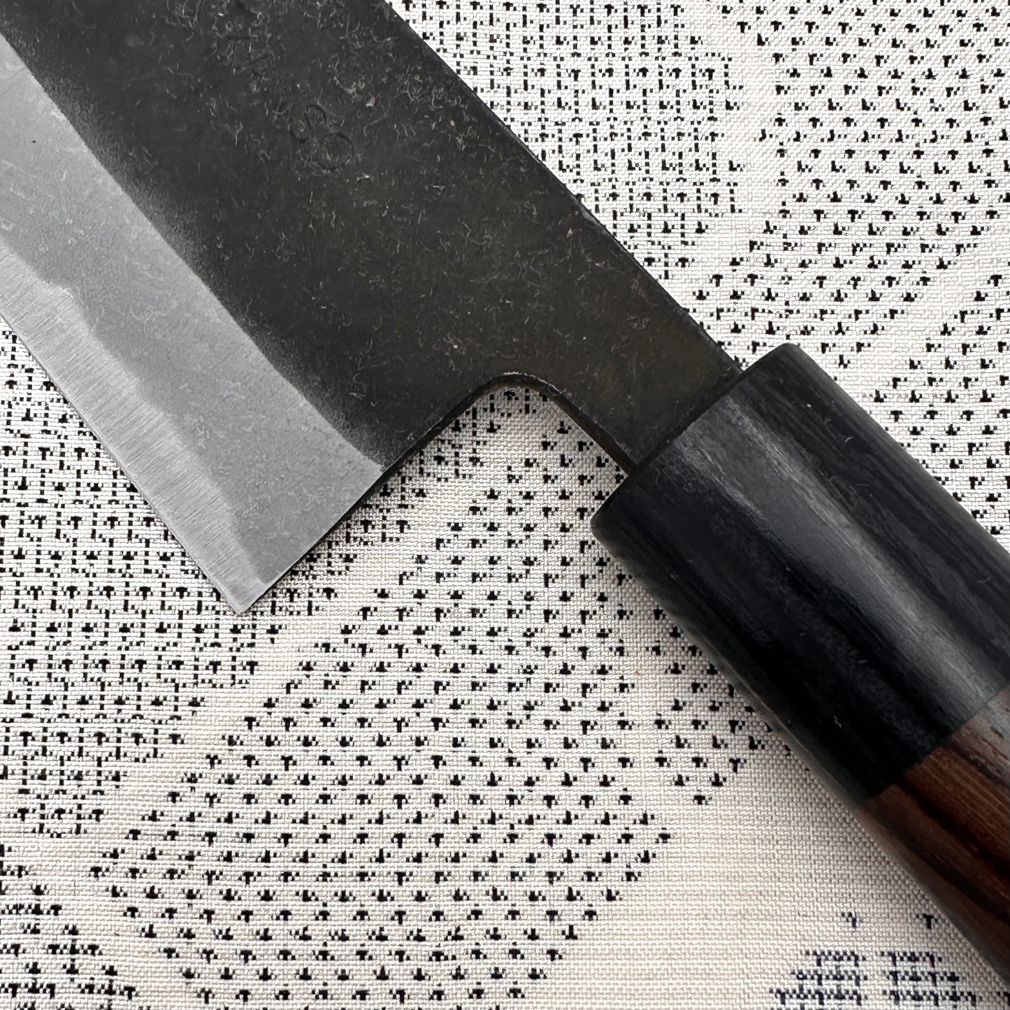 Bunka Aogami #2 Shiro Kamo 150mm