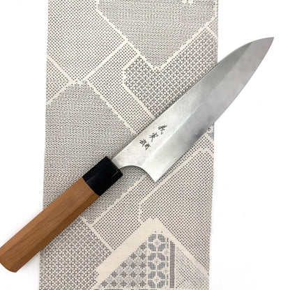 Santoku Aogami Super Yoshimi Kato 180mm