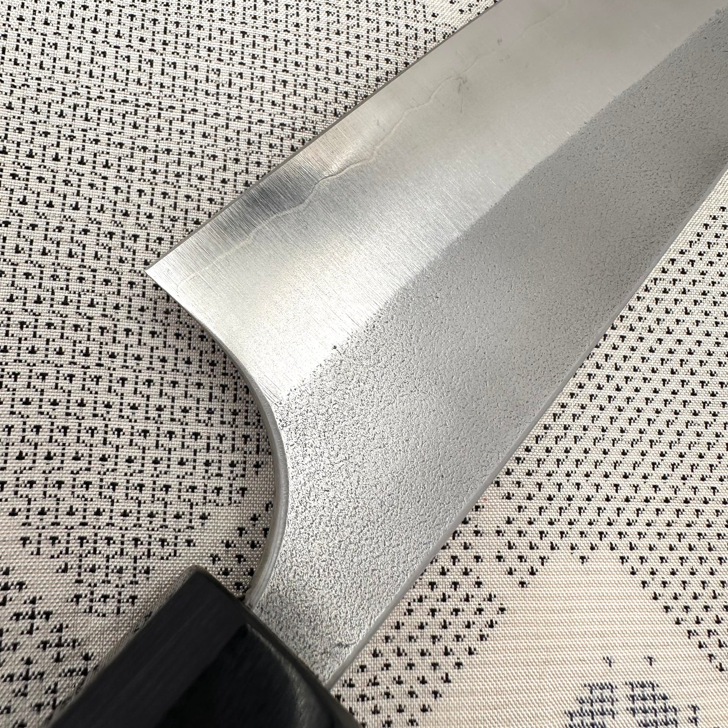 Santoku Aogami Super Yoshimi Kato 180mm