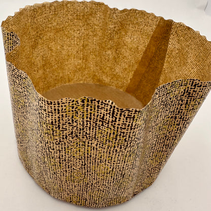 Ensemble 10 moules panettone 500gr