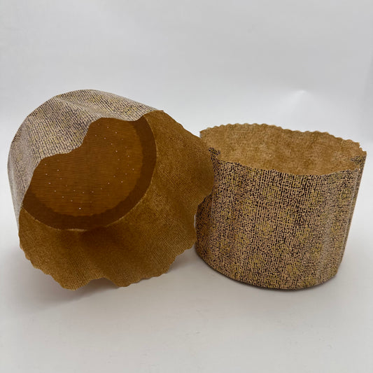 Ensemble 10 moules panettone 500gr