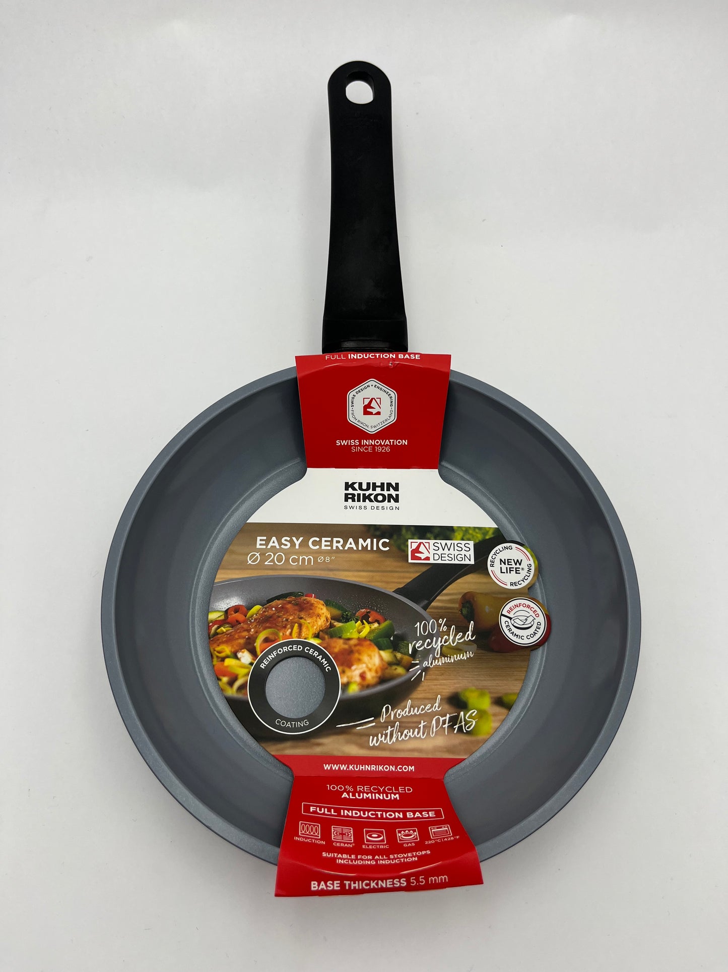 Poêle à frire antiadhésive Easy Ceramic 20 cm de Kuhn Rikon