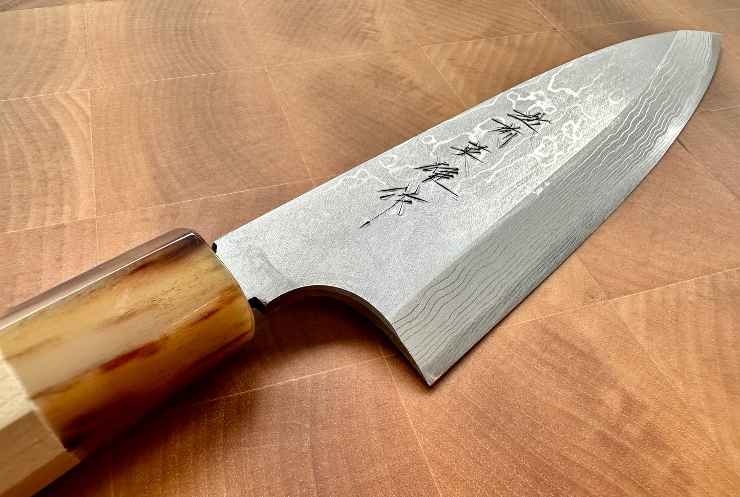 Funayuki Damas Shirogami #2 Kitaoka 180mm