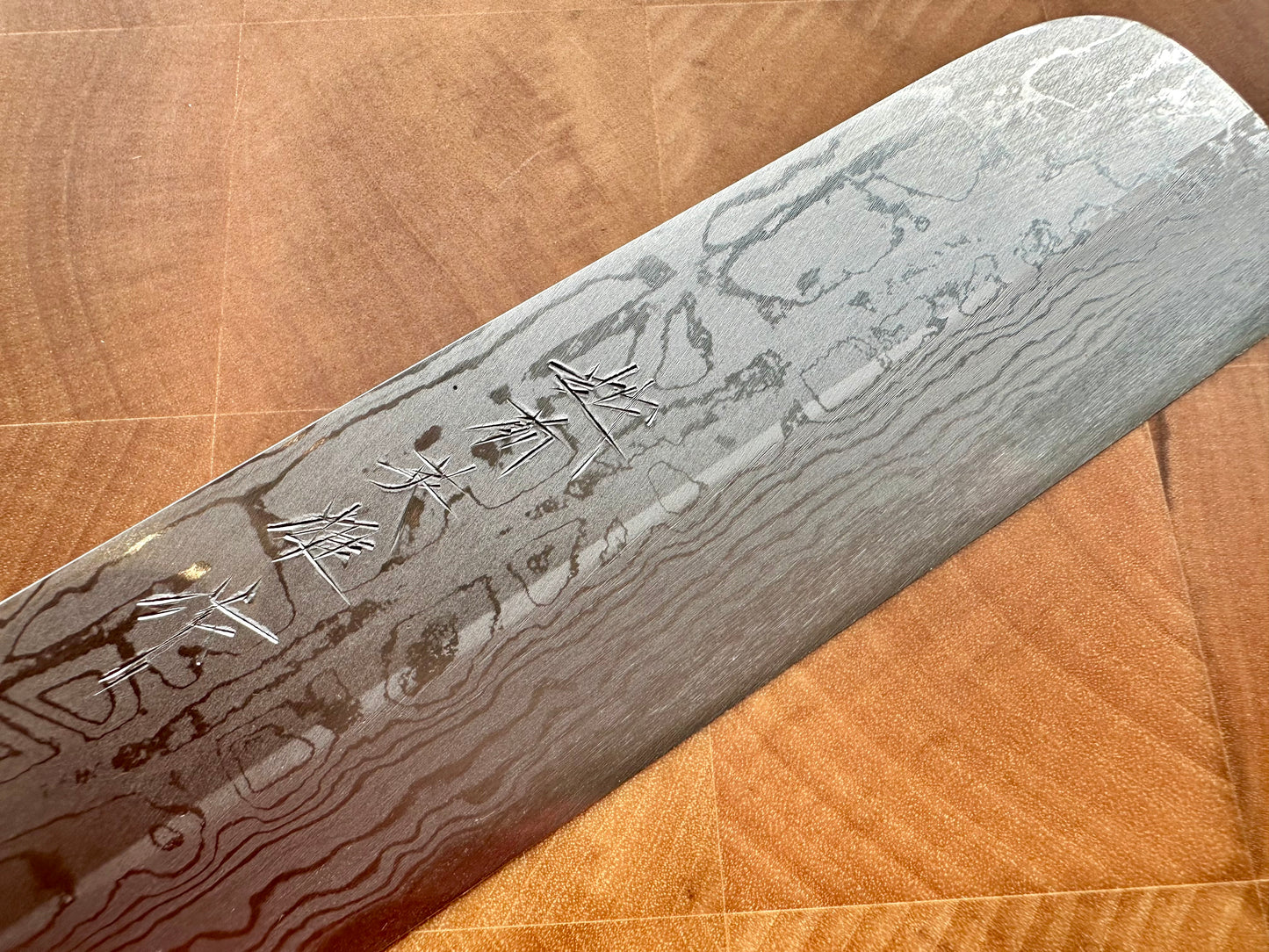 Kama Usuba Damas Shirogami #2 Kitaoka 165mm