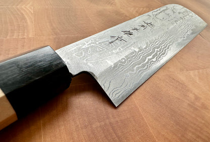 Kama Usuba Damas Shirogami #2 Kitaoka 165mm