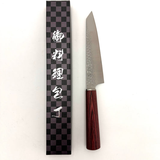 Petty VG10 Kiritsuke martelé 150mm