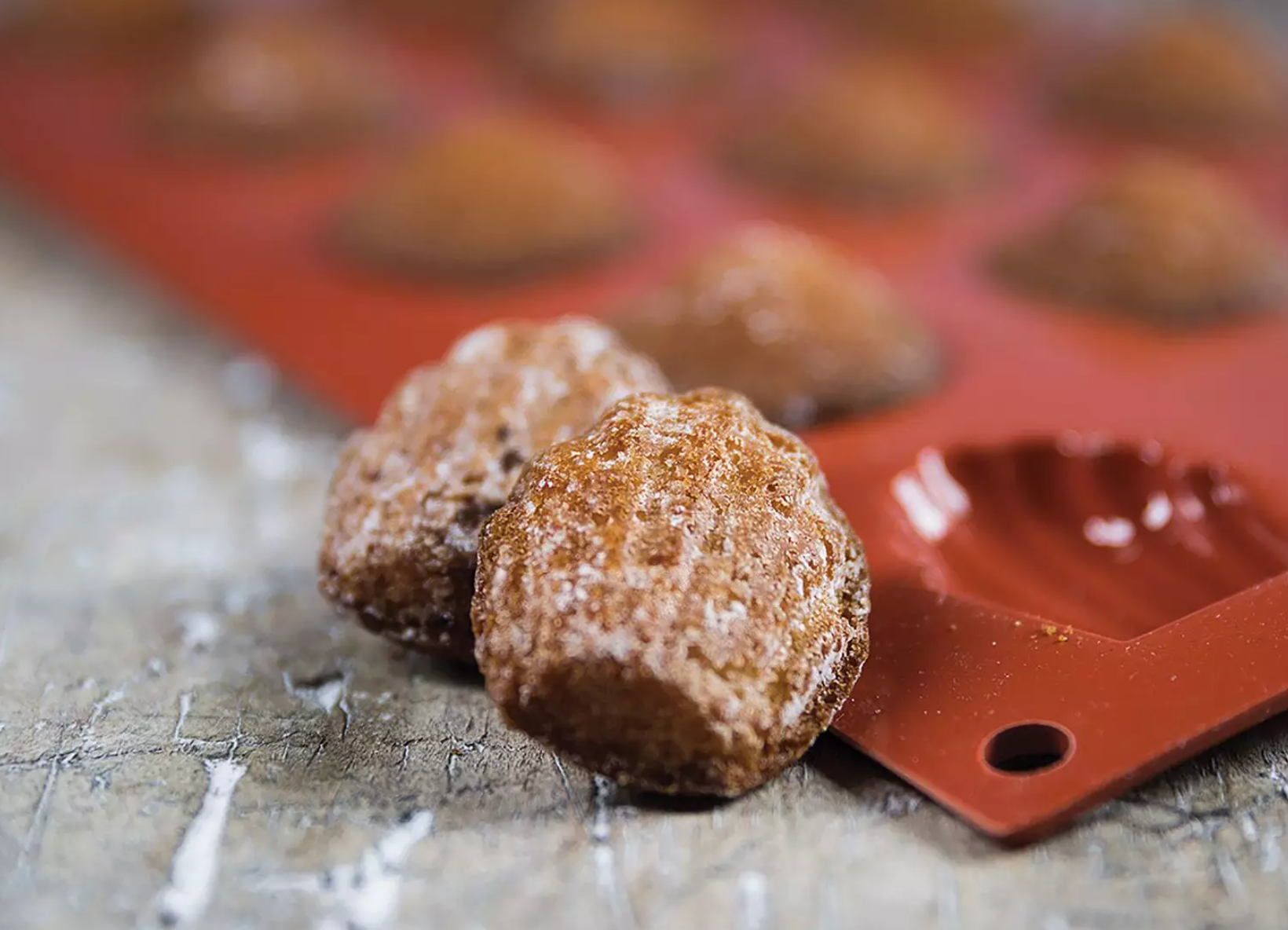 Moules à Madeleines Silikomart SKU 20.031.00.0060