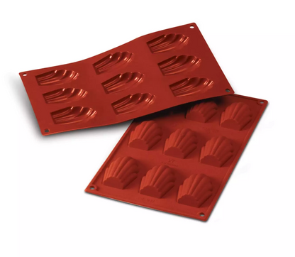 Moules à Madeleines Silikomart SKU 20.031.00.0060