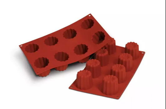 Moules en silicone Bordelais Silikomart SKU 20.050.00.0060