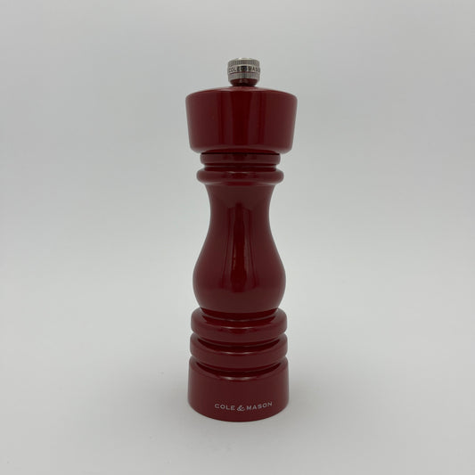 Moulin à poivre Rouge Londres 180mm de Cole & Mason